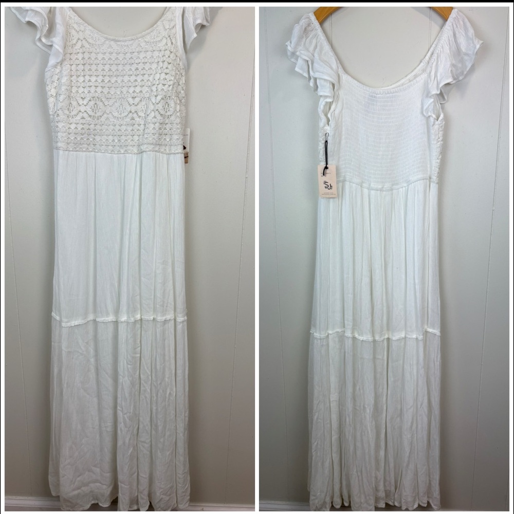 New With Tags White Maxi Dress